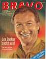 Titulní strana časopisu Bravo z roku 1964.
