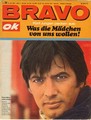 Titulní strana časopisu Bravo z roku 1967.