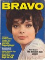 Titulní strana časopisu Bravo z roku 1969.