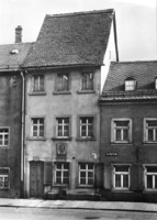 Rodný dům Karla Maye. | fotografie převzata z Karl-May-Gesellschaft e.V.